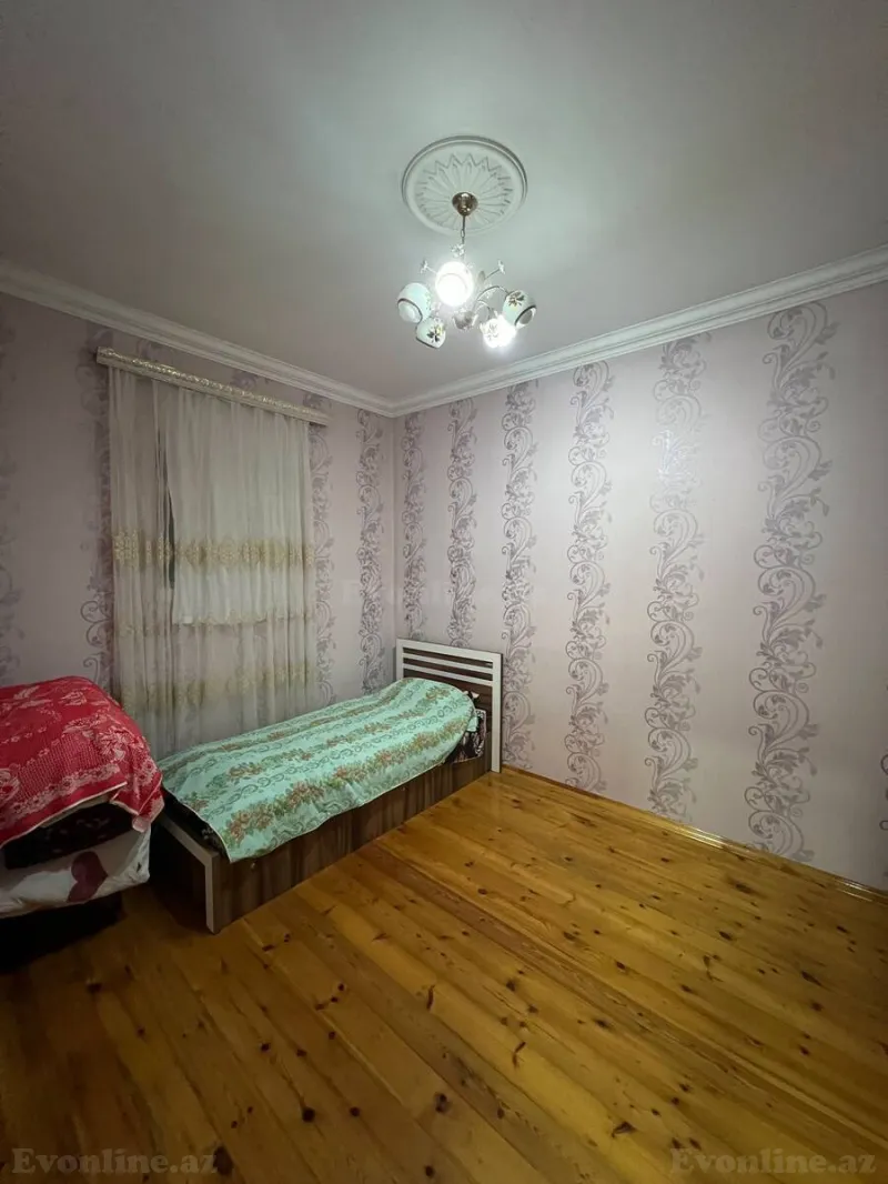 Satılır 2 otaqlı Həyət evi 90 m² Bakı, Binəqədi r., Xocəsən m., Xocəsən — Ev, villa, Bakı (3)