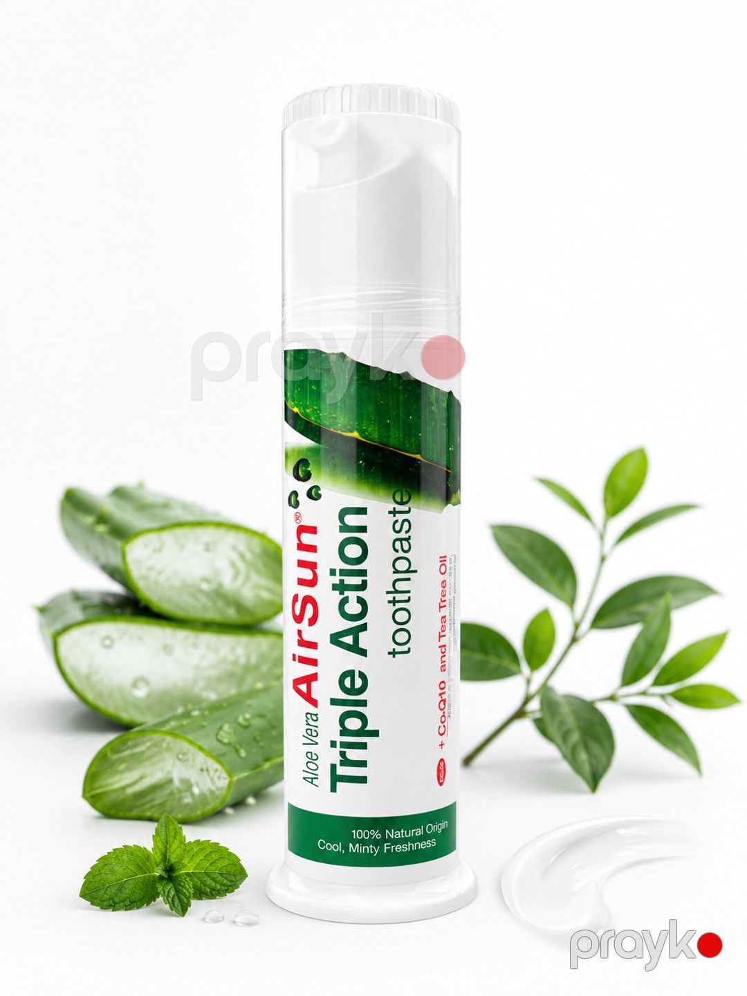 Diş məcunu AirSun Triple Action 100 ml — Mallar, Bakı