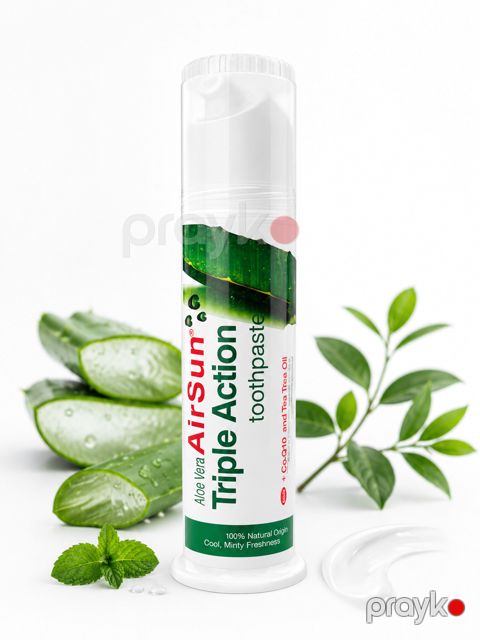 Diş məcunu AirSun Triple Action 100 ml — Bakı