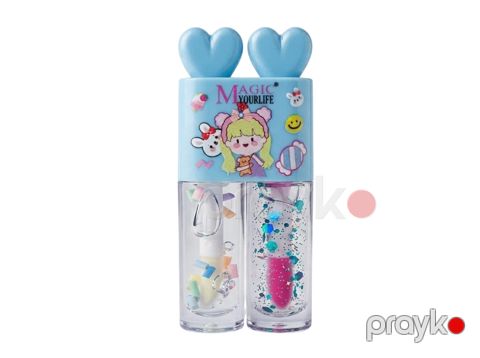 Dodaq parladıcısı Magic Your Double Heart, 8 ml — Bakı