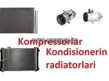 Hyundai Elantra 2000–2018 kondisioner radiatorları və kompressorları — Bakı
