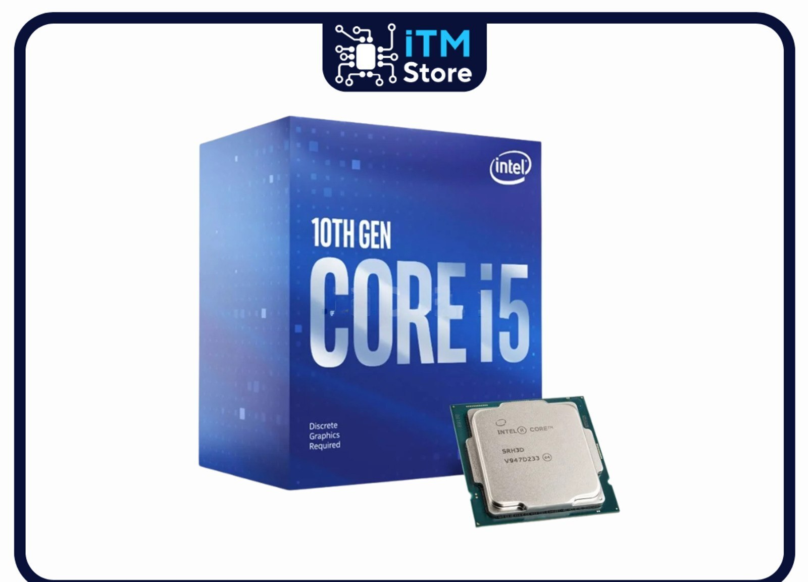 Prosessor Intel Core i5-10400F — Bakı