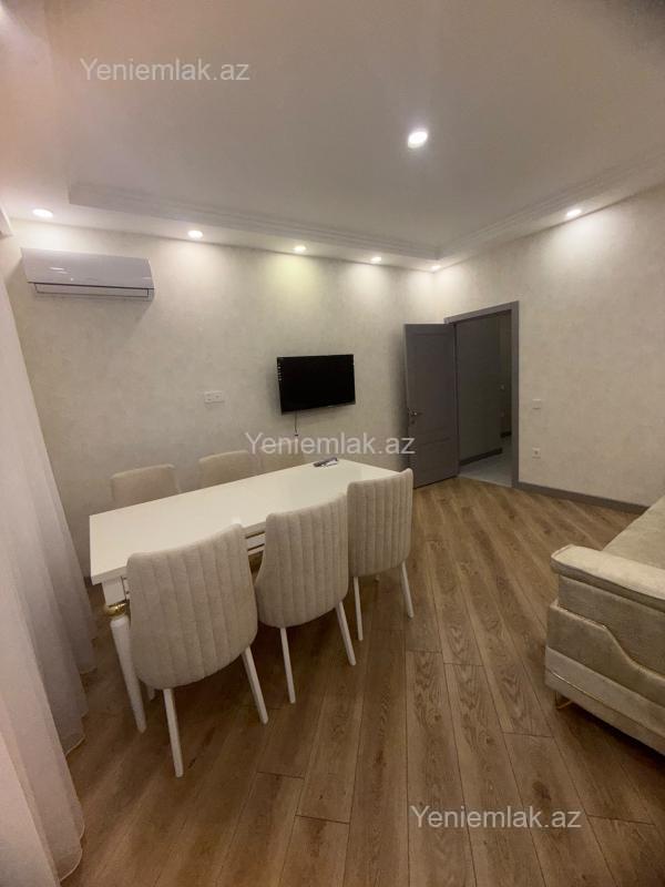 Kirayə 2 otaqlı Bina evi menzil (Yeni tikili), 70 m², Binəqədi rayonu — Mənzil, Bakı (7)