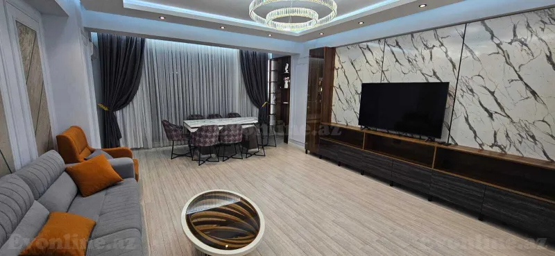 Kirayə verilir 4 otaqlı Mənzil Yeni tikili 180 m² Bakı, Yasamal r., 20 Yanvar m — Mənzil, Bakı (2)