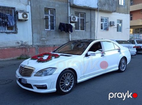 Mercedes s class Wedding, 2012 il — Bakı