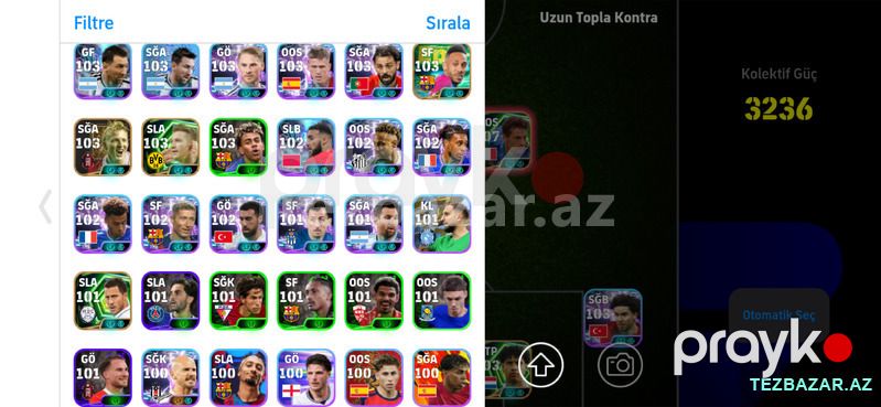 eFootball 3236 Kollektiv — Oyunlar, konsollər və proqramlar, Xırdalan (3)