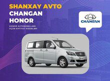 Changan Honor ehtiyat hissələri — Bakı