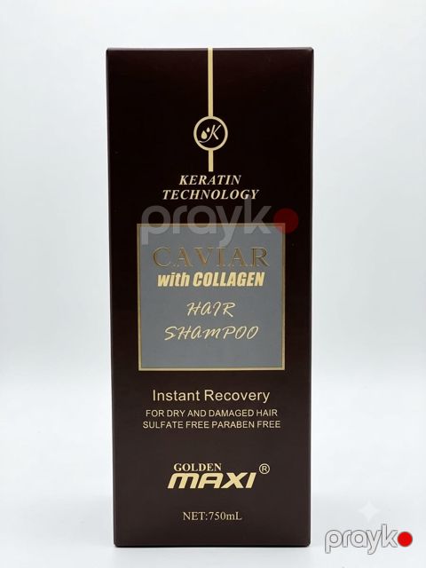 Şampun No Brand Caviar with Collagen, 750 ml — Bakı