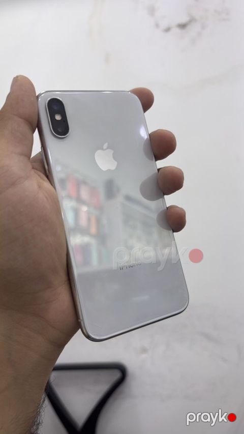 IPhone X, Gümüşü, Simsiz şarj — Bakı