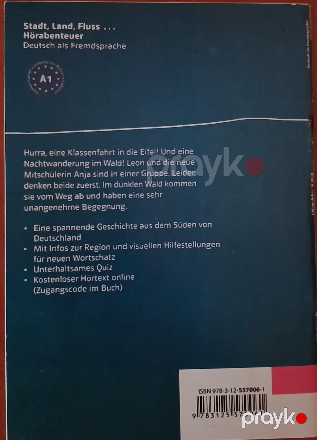 Məhsul: Alman dili üçün oxu və dinləmə vəsaiti dəsti – Stadt, Land — Kitablar, Xırdalan (3)