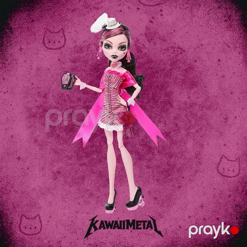 Monster High “Dawn of the Dance” Draculaura kuklası – Mattel — Kuklalar və aksesuarlar, Qəbələ (2)