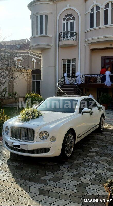 Bentley Mulsanne Toy ucun, 2017 il — Minik avtomobili icarəsi, Bakı (3)