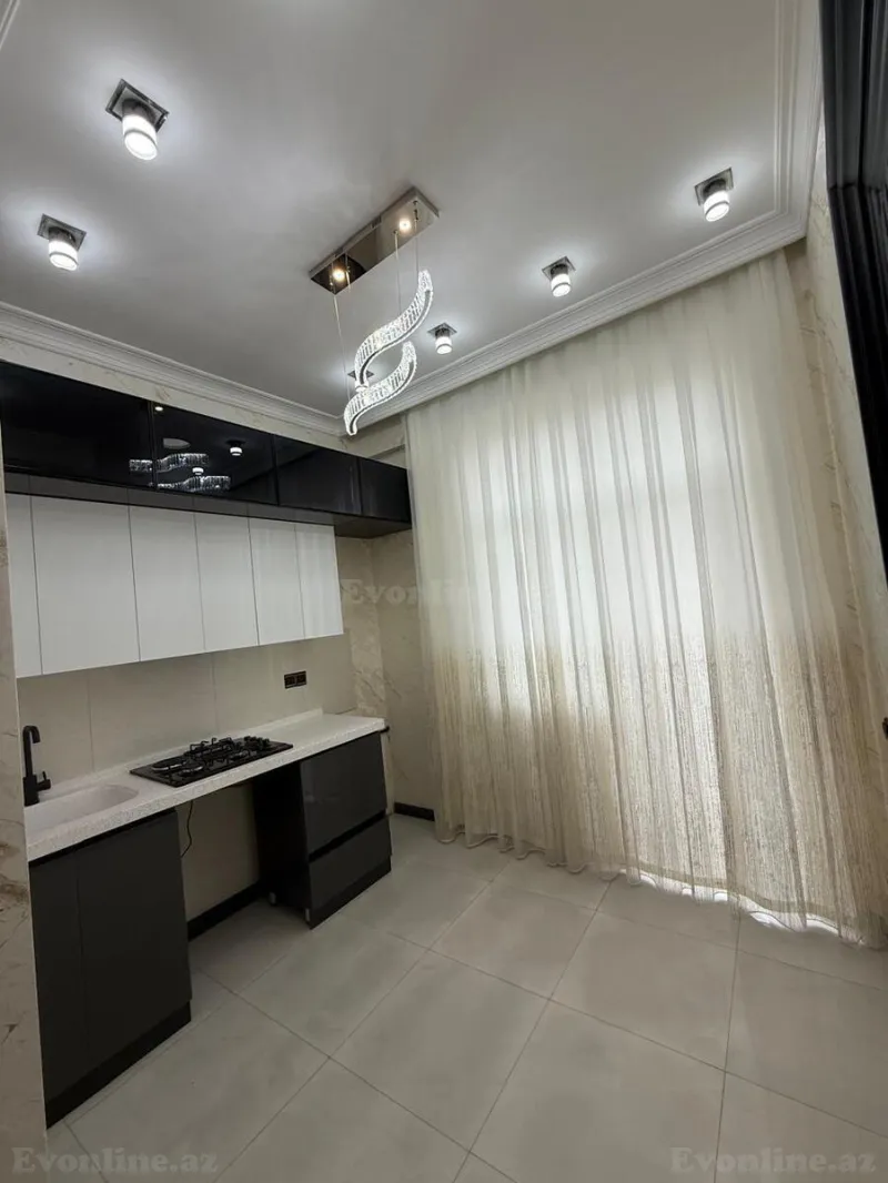 Satılır 2 otaqlı Mənzil Yeni tikili 60 m² Bakı, Binəqədi r., Memar Əcəmi m., 9-cu mikrorayon — Mənzil, Bakı (4)