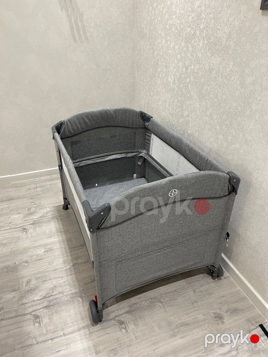 Oğlan və qız üçün, İşlənmiş, Dördbucaq, Beşik, Dəstsiz, Matrassız, Yellənmə mexanizmsiz — Bəşikləri, Bakı (4)
