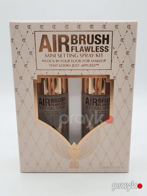 Makiyaj üçün sabitləşdirici sprey dəsti No Brand Airbrush Flawless 2x34 ml — Bakı