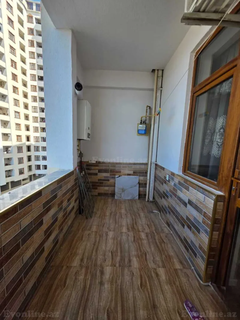 Kirayə verilir 2 otaqlı Mənzil Yeni tikili 75 m² Bakı, Xətai r., Əhmədli m — Mənzil, Bakı (7)