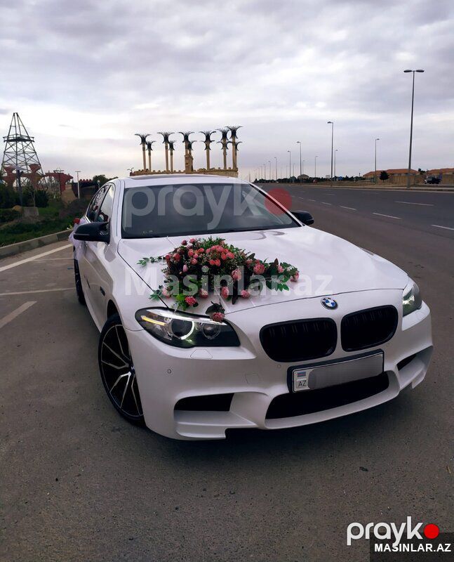 Bmw F10, 2017 il — Minik avtomobili icarəsi, Bakı (2)