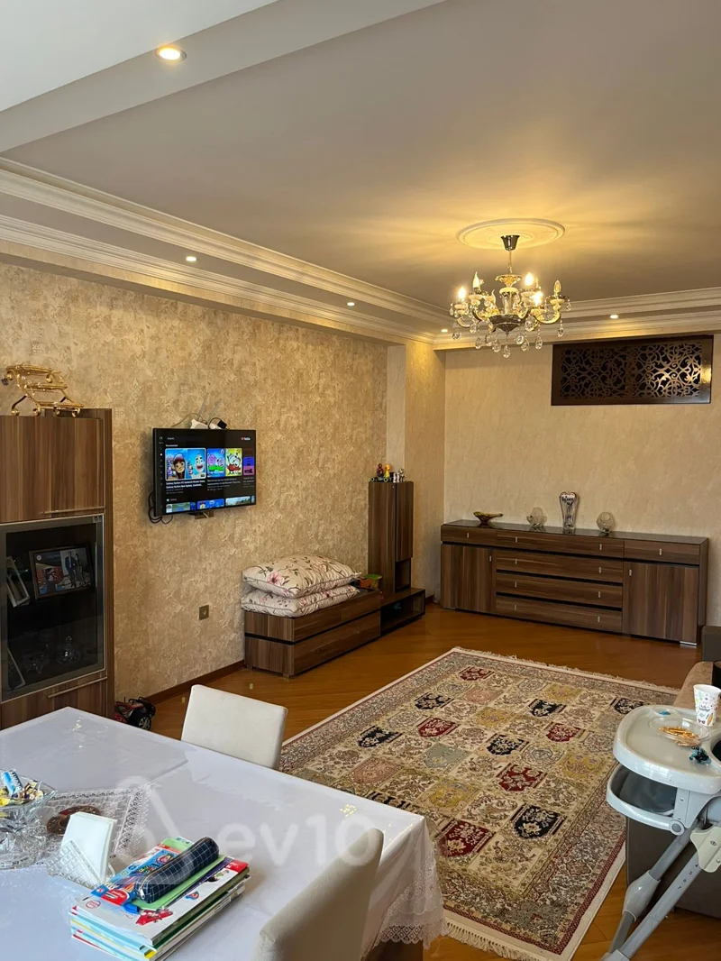 3 otaqlı mənzil, 100 m², Abbasqulu Abbaszadə — Mənzil, Bakı (7)