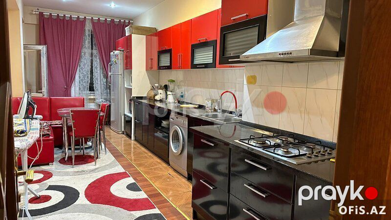 Yeni tikili Kirayə Verilir Yasamal r., Yeni Yasamal q., 2 otaq, 100 m² — Mənzil, Bakı (6)