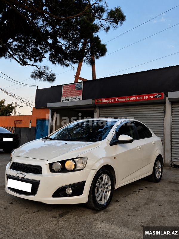 Chevrolet Aveo, 2015 il — Avtomobillər, Bakı (2)