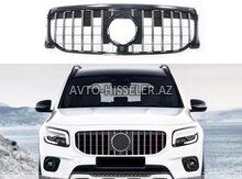 Mercedes Benz GLB X247 GT radiator barmaqlığı (ablisovka) — Bakı