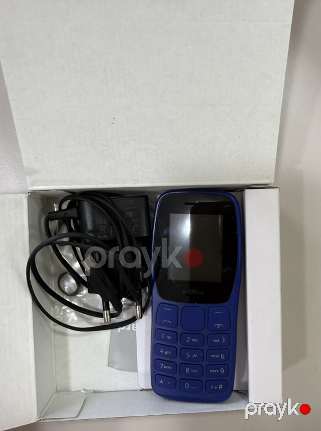 Nokia rəng - Mavi, İki sim kartlı — Nokia, Bakı (3)