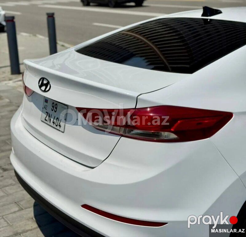 Hyundai Elantra, 2017 il 99-ZN-404 — Avtomobillər, Bakı (4)
