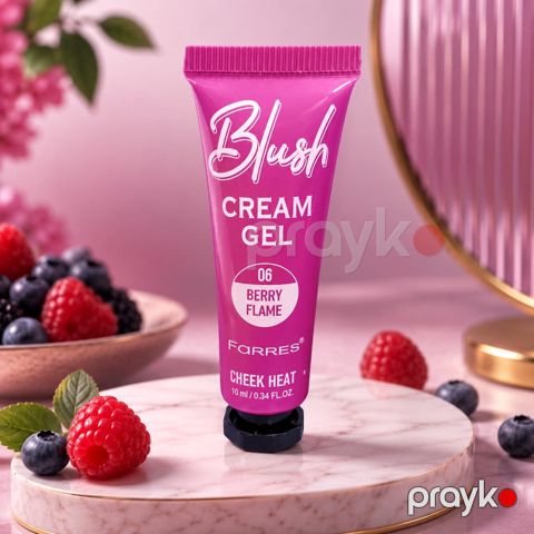 Ənlik Farres 06 Berry Flame — Bakı