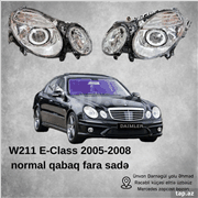Mercedes-Benz W211 E-Class işıqları (Fara) — Bakı