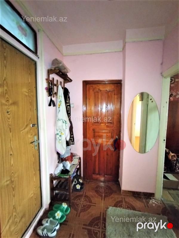 Satılır 2 otaqlı Bina evi menzil (Köhnə tikili), 50 m², Xətai rayonu — Mənzil, Bakı (8)