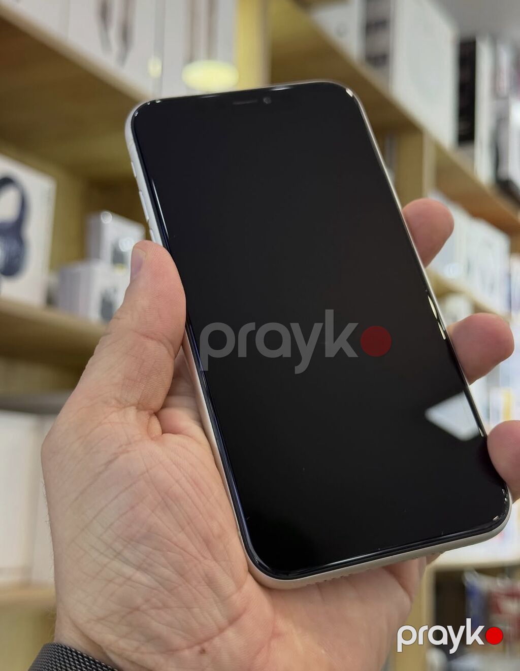 IPhone 11, 128 GB, Ağ, Zəmanət, Simsiz şarj, Face ID — Apple iPhone, Bakı (2)