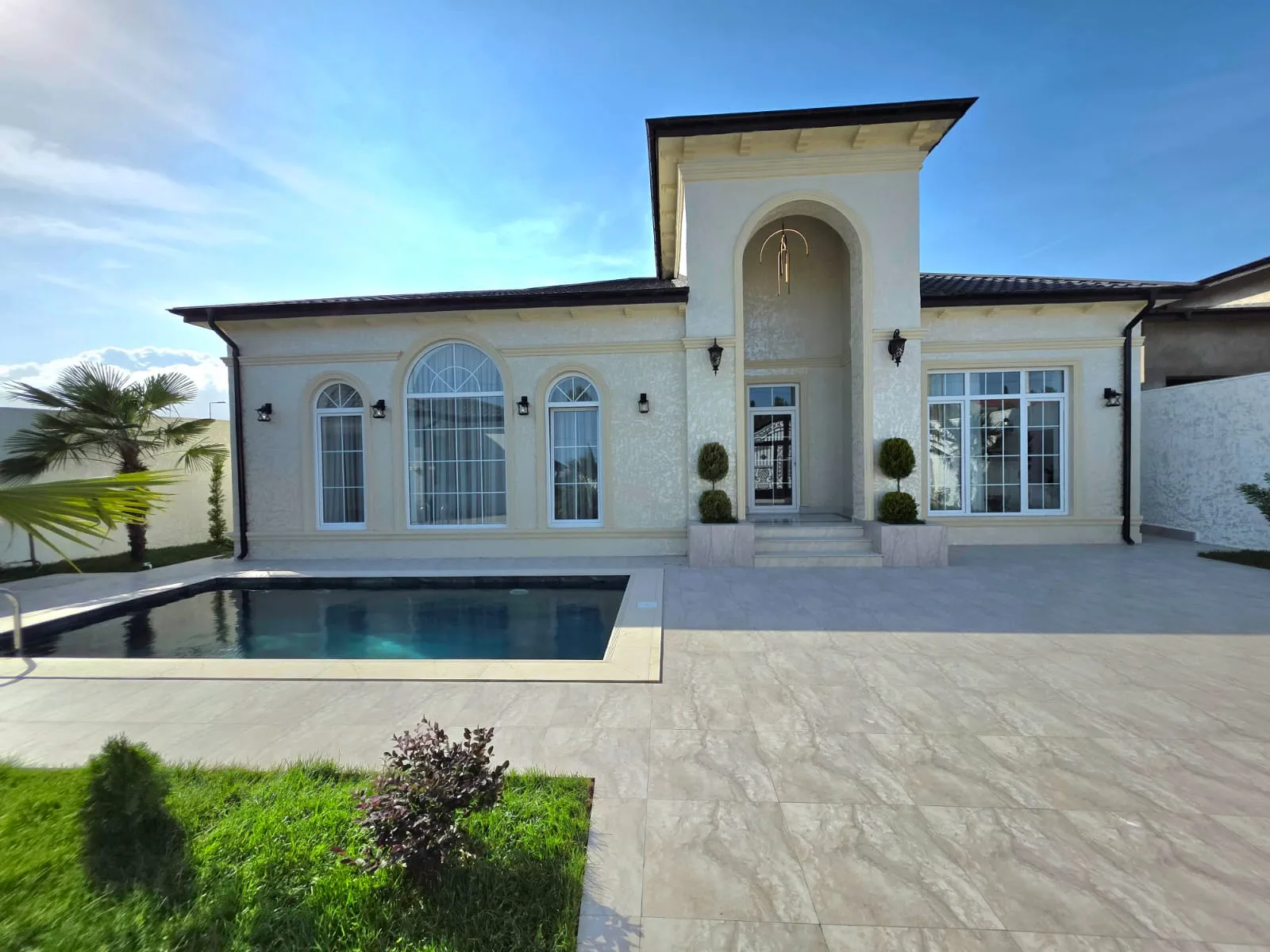 Mərdəkan, 4 otaqlı Həyət evi satılır - 190 m², 1 mərtəbə, 4 sot — Bakı