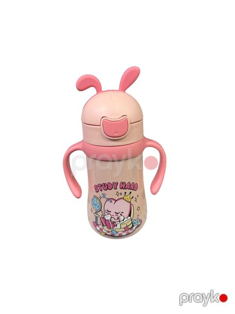 Borucuqla fincan P1079, plastik, çəhrayı, 350 ml — Bakı