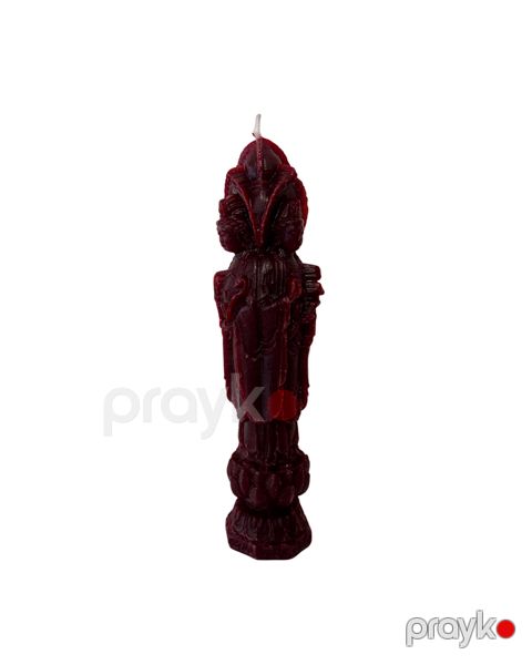 Şam Ritual006, mum, tünd qırmızı — Bakı