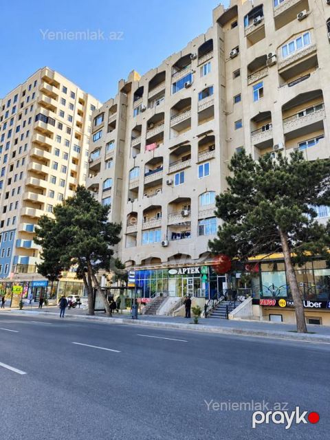 Satılır 3 otaqlı Bina evi menzil (Köhnə tikili), 85 m², Yasamal rayonu — Bakı