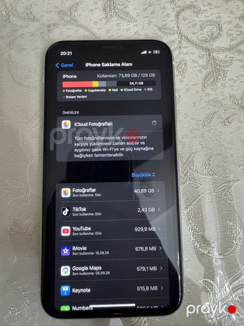 IPhone 11, 128 GB, Ağ — Apple iPhone, Xırdalan (4)