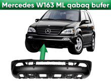 Mercedes W163 ML"ön buferi — Bakı
