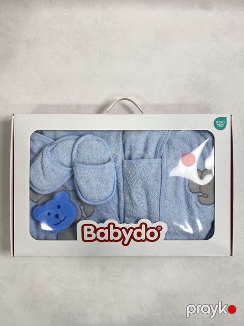 Hamam dəsti No brand, Mavi, Pambıq, 0-36 ay — Bakı