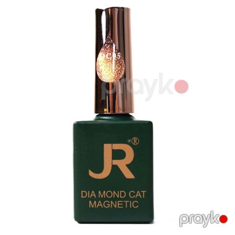 Gel-lak JR Diamond Pişik gözü DC-05, 15 ml — Bakı