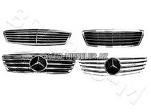 Mercedes W220 S-Class Radiator Barmaqlığı (Ablisovka) - avto-hisseler.az — Bakı