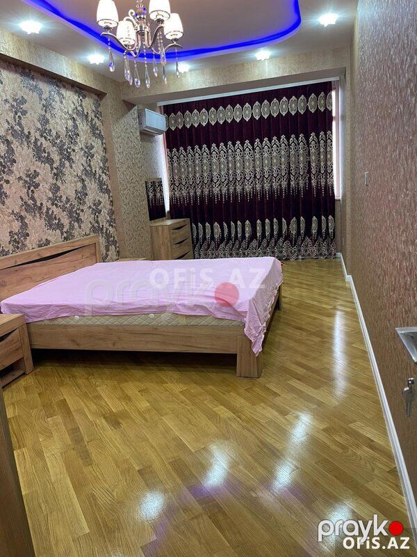 Yeni tikili Kirayə Verilir Yasamal r., İnşaatçılar m., 3 otaq, 140 m² — Mənzil, Bakı (4)