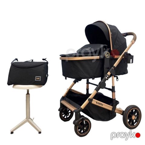Uşaq arabası Tb-Kidilo - A10 azr2555 qara — Bakı