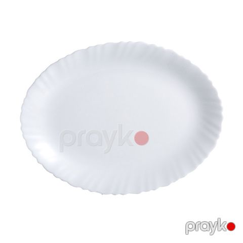 Süfrə üçün qab Luminarc Feston, 33 sm, ağ — Bakı
