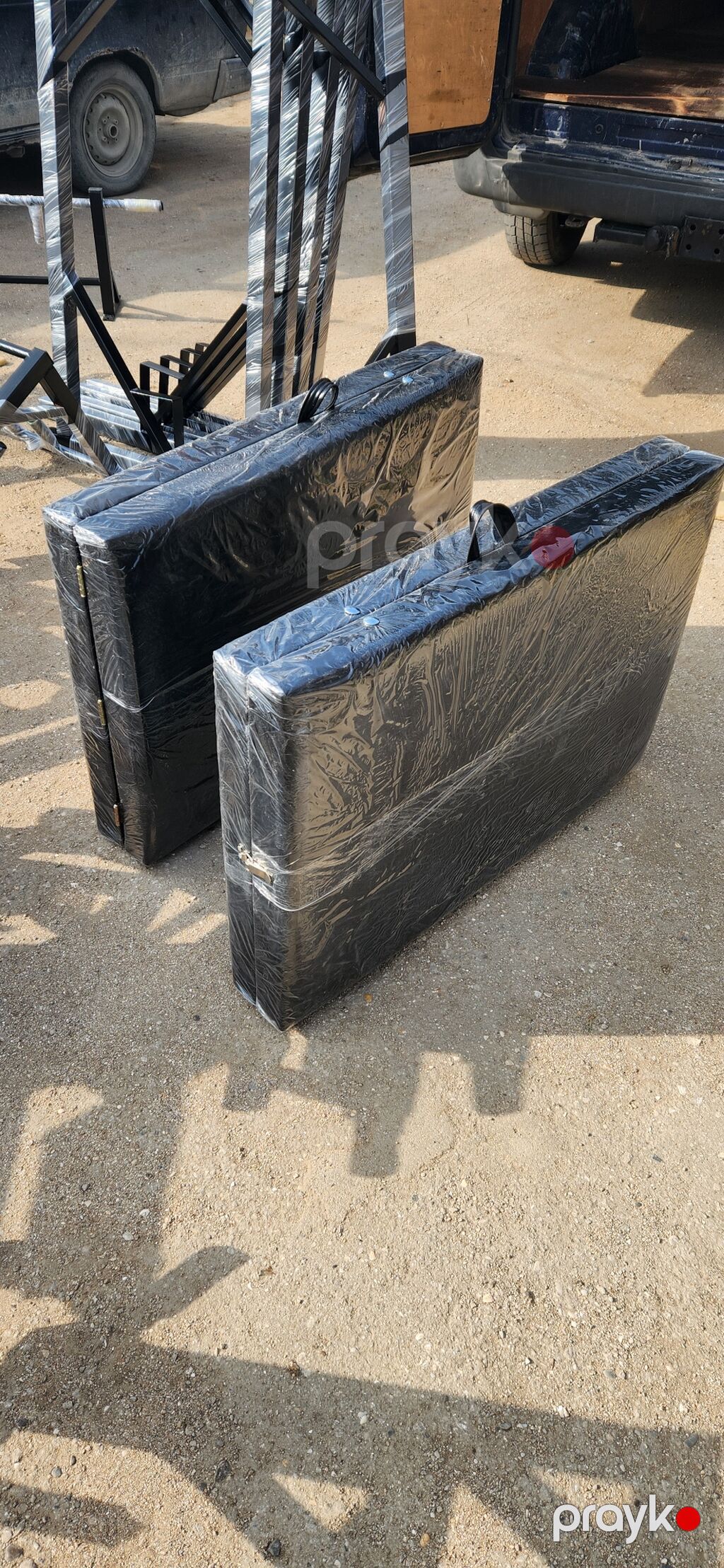 Təkərli 3 rəfli servis/utility arabası - Təyinat: gözəllik salonu — Ticarət vəzn-səbətləri, Bakı (5)