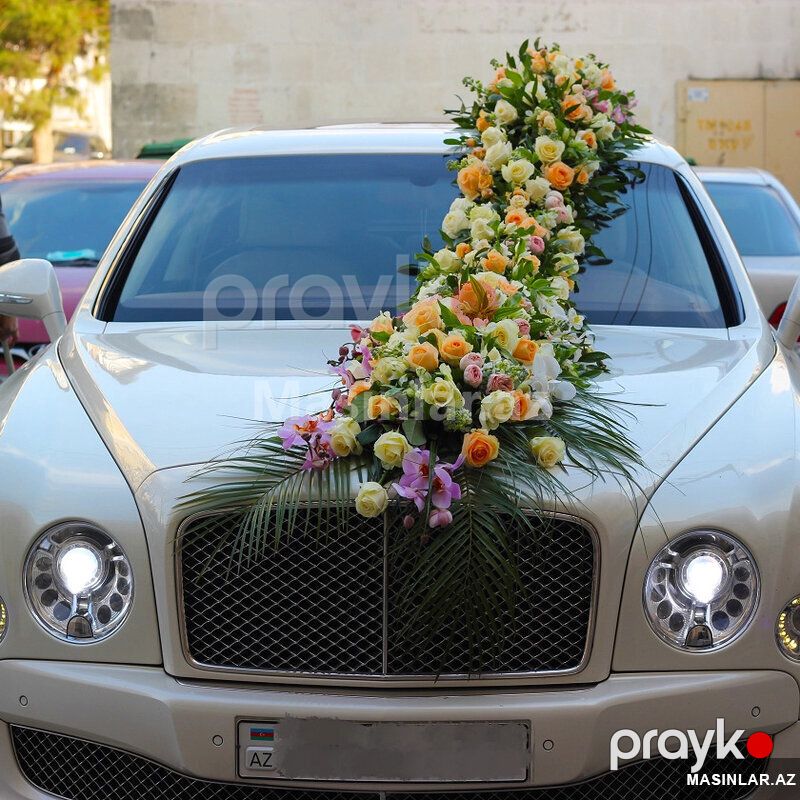 Bentley Mulsanne 2018, 2018 il — Minik avtomobili icarəsi, Bakı (2)