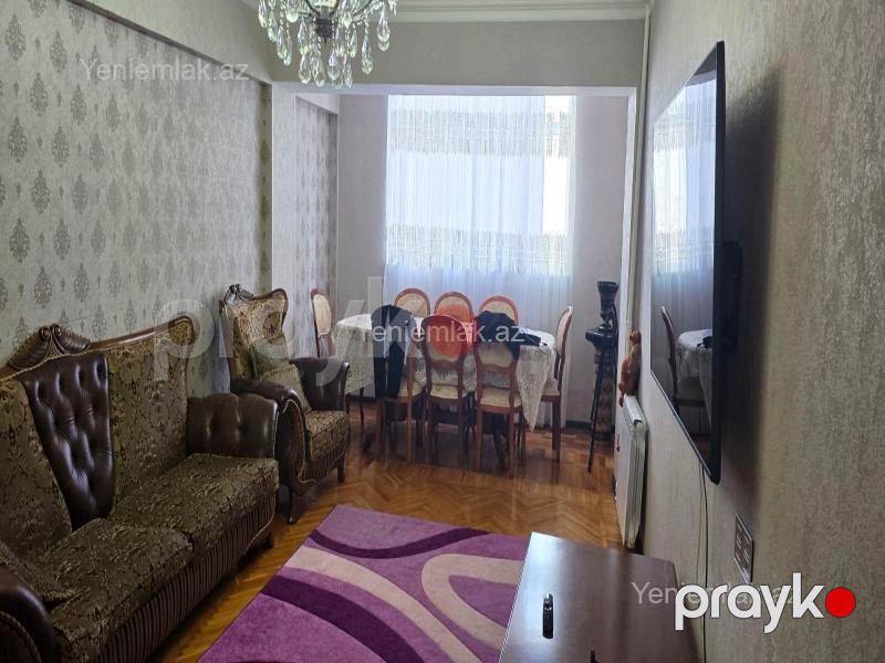 Satılır 2 otaqlı Bina evi menzil (Köhnə tikili), 70 m², Yasamal rayonu — Mənzil, Bakı (6)