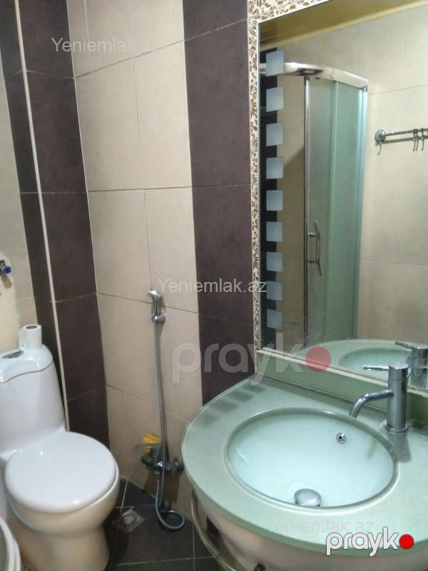 Kirayə 2 otaqlı Bina evi menzil (Yeni tikili), 60 m², Yasamal rayonu — Mənzil, Bakı (11)