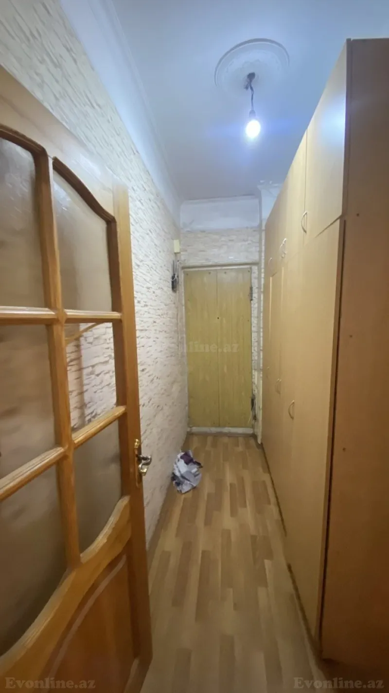 Kirayə verilir 1 otaqlı Mənzil Köhnə tikili 45 m² Bakı, Xətai r., Köhnə Günəşli — Mənzil, Bakı (3)