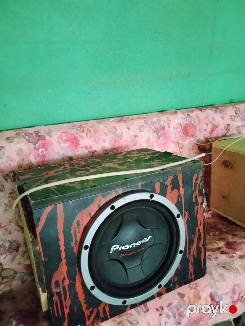 Avtomobil audio sistemi – maqnitola və subwoofer pioner 6050 və — Avtomobil akustikası, Bakı (2)
