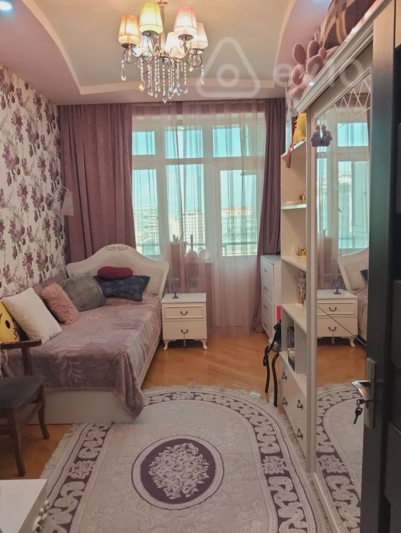 For sale: 3-room apartment (new building), 96 m² — Mənzil, Bakı (12)